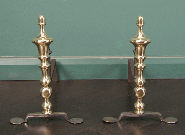 English Andirons (Sold)