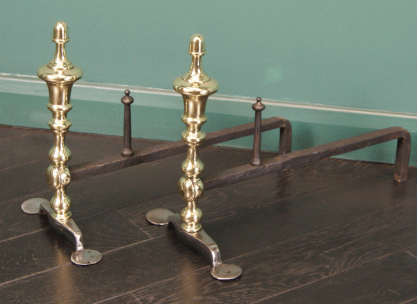 English Andirons (Sold)