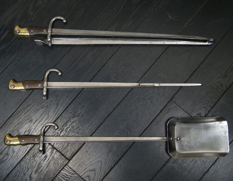 Bayonet Fire Irons (SOLD)