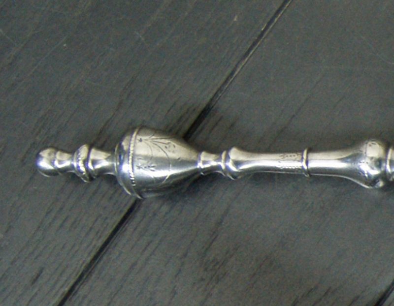 Polished Engraved Fire Irons (Sold)