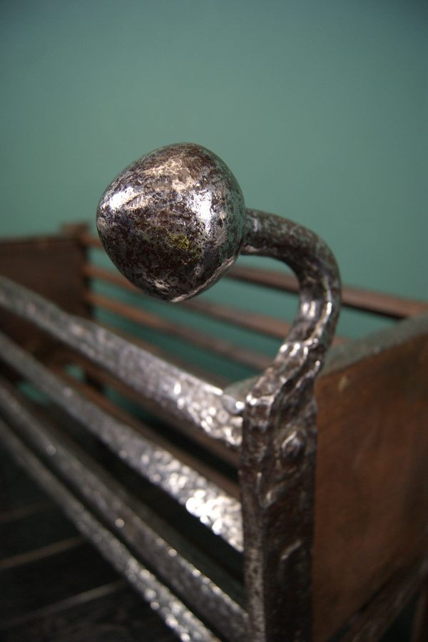 18th Century Wrought-Iron Fire Basket