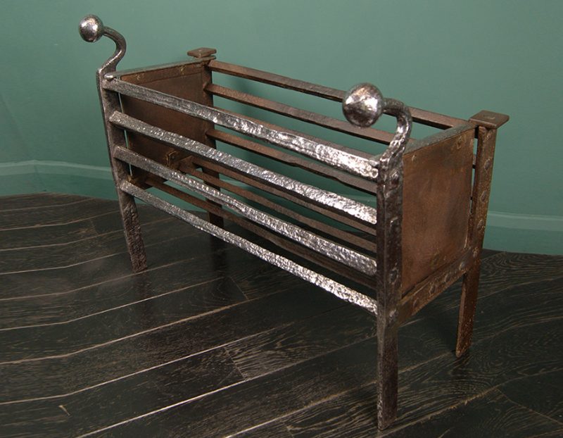 18th Century Wrought-Iron Basket (Reserved)