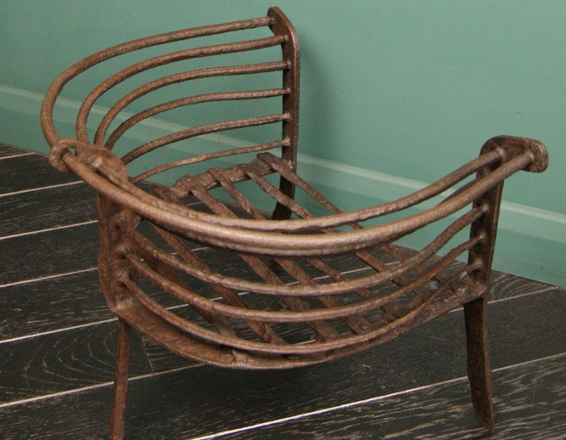 Late 17th Century Fire Basket