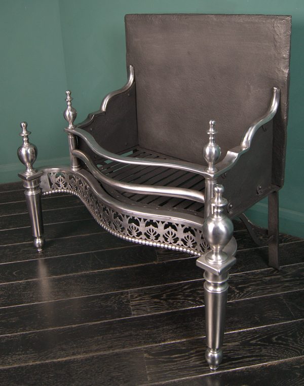 An 18th Century Wrought Fire Basket (Sold)