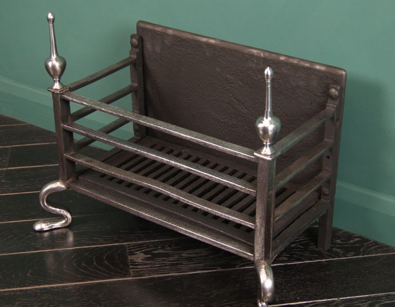 Wrought-Iron Fire Basket (Sold)