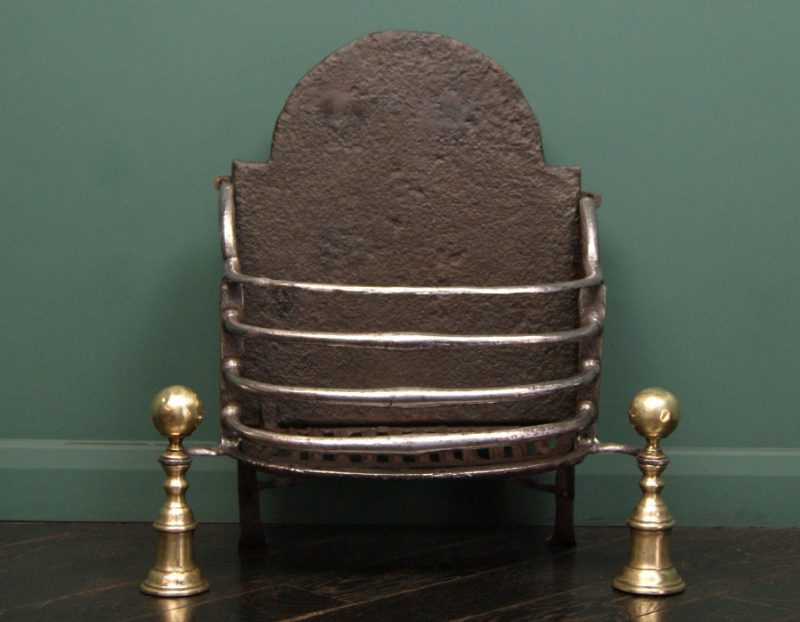 Queen Anne Fire Basket (SOLD)