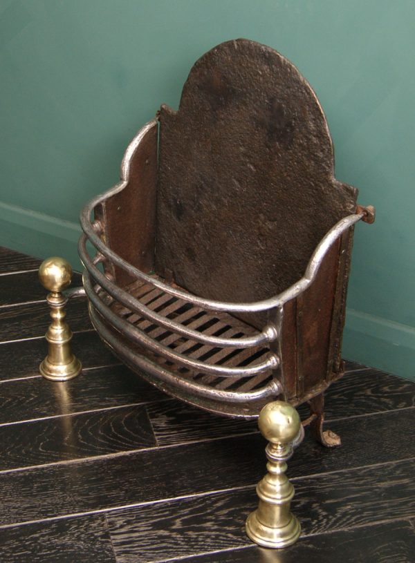 Queen Anne Fire Basket (SOLD)