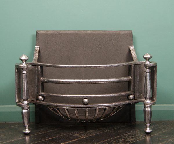 Polished Regency Fire Basket (SOLD)