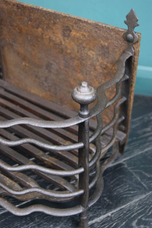 Wrought-Iron Fire Basket in the Dutch Style (SOLD)