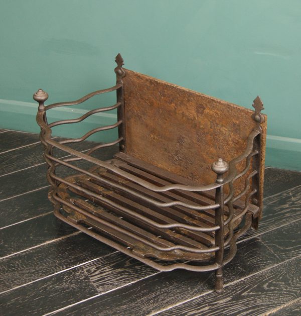 Wrought-Iron Fire Basket in the Dutch Style (SOLD)