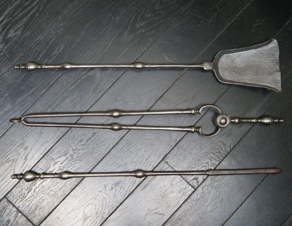 Late 18th Century Fire Irons (Sold)