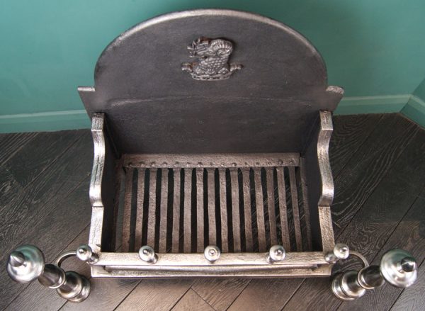 An Early 18th Century Wrought Grate (SOLD)
