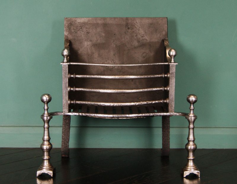 18th Century English Fire Basket (Sold)
