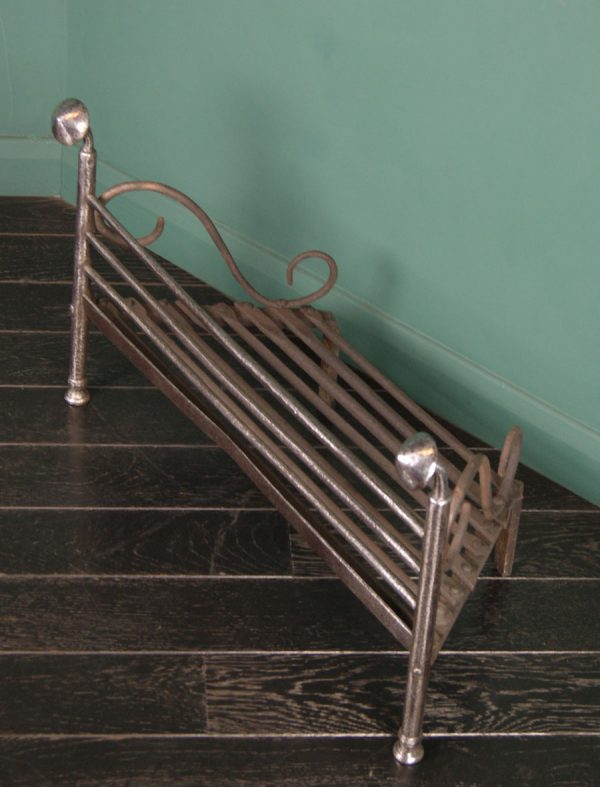 Wrought Railed Fire Basket (SOLD)