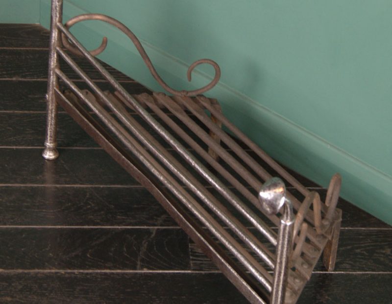 Wrought Railed Fire Basket (SOLD)
