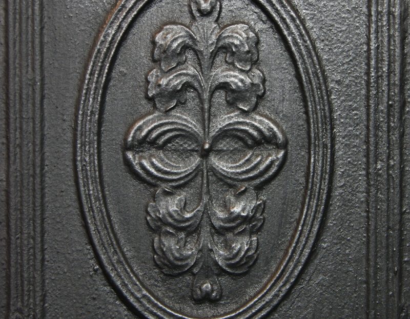 A Small 18th Century Hob Grate (Sold)