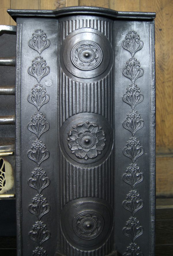 A Large 18th Century Hob Grate (SOLD)