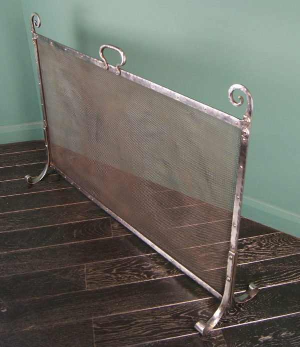 Large Wrought-Iron Fire Screen (SOLD)