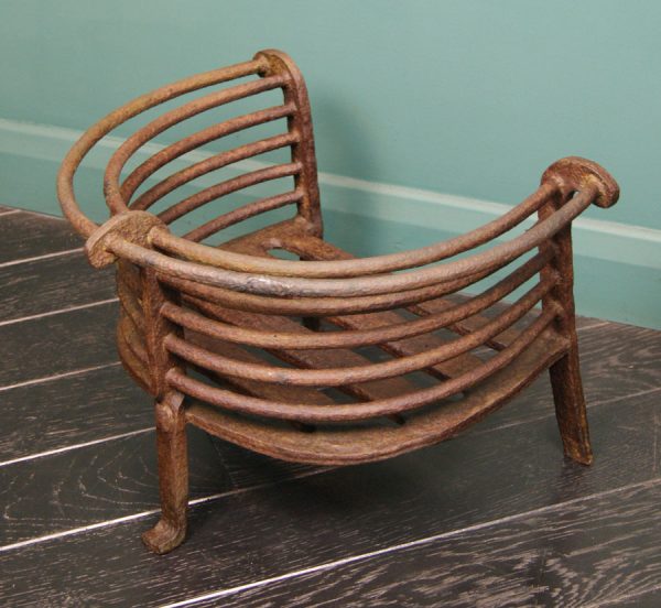 Wrought-Iron Fire Basket