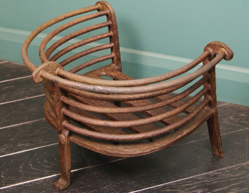 Wrought-Iron Fire Basket