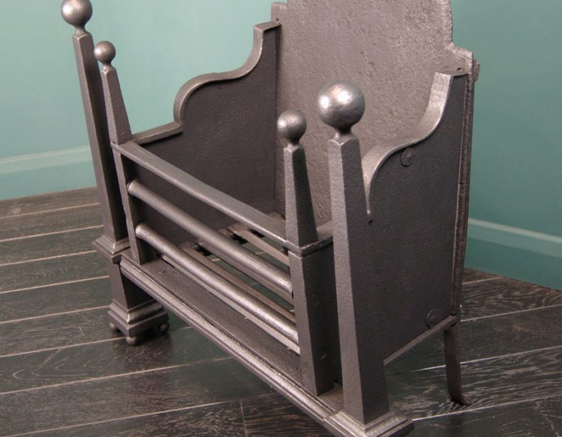English 18th Century Stove Grate (sold)