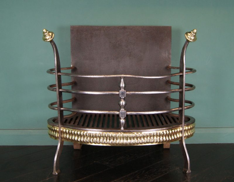 19th Century English Fire Basket (Sold)