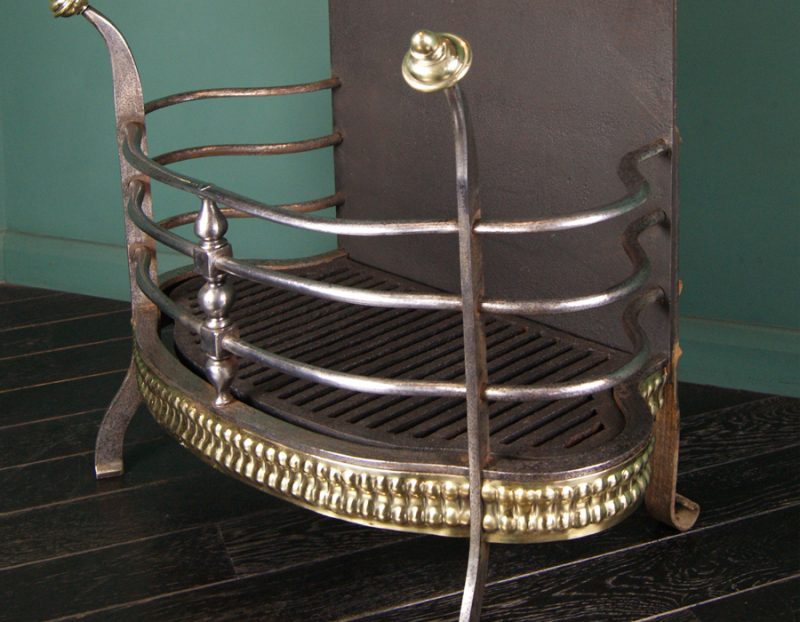 19th Century English Fire Basket (Sold)