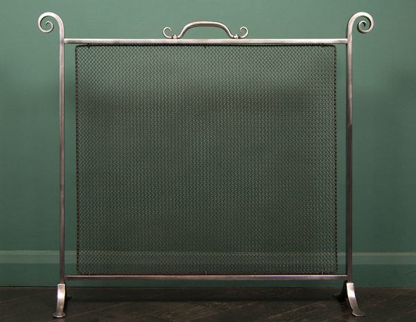 Large English Wrought Fire Screen (SOLD)