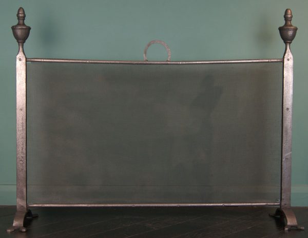 Large Wrought-Iron Fire Screen (SOLD)