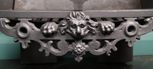 Gothic Coalbrookdale Fire Grate