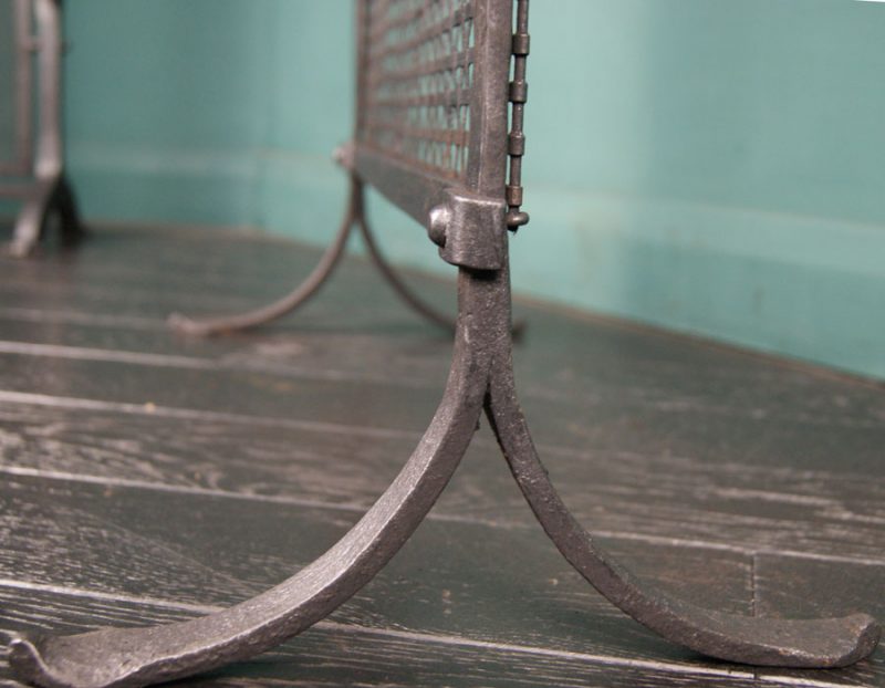 Small Wrought-Iron Fire Screen (SOLD)