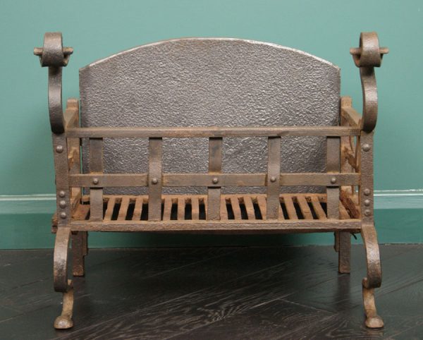 Small Wrought-Iron Fire Basket (SOLD)