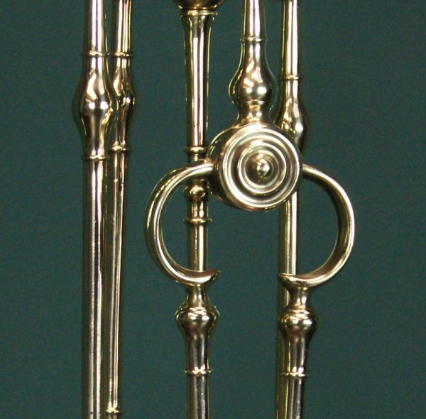 Large Brass Fire Irons (Reserved)