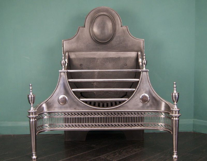 19th Century English Fire Grate (SOLD)