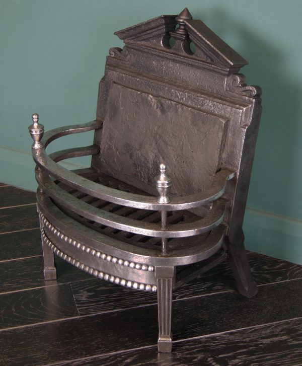 Small Nineteenth Century Wrought Grate (SOLD)