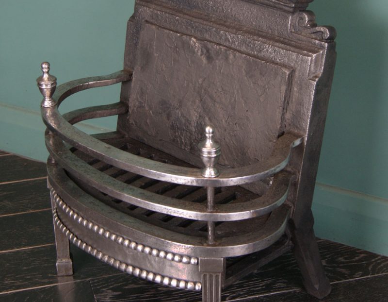 Small Nineteenth Century Wrought Grate (SOLD)