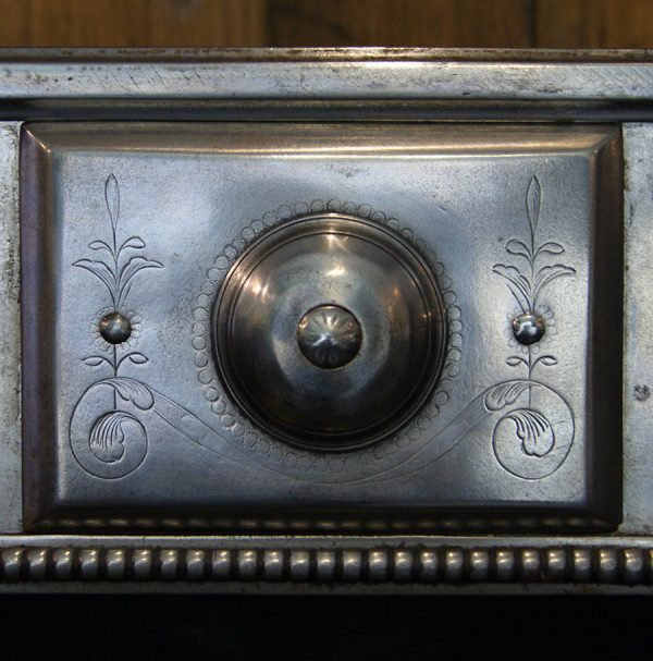 A George III Register Grate