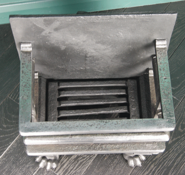 Cast and Wrought-Iron Coal Grate