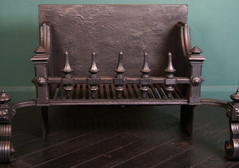 Large Neo-Gothic Fire Grate (SOLD)