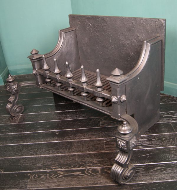 Large Neo-Gothic Fire Grate (SOLD)