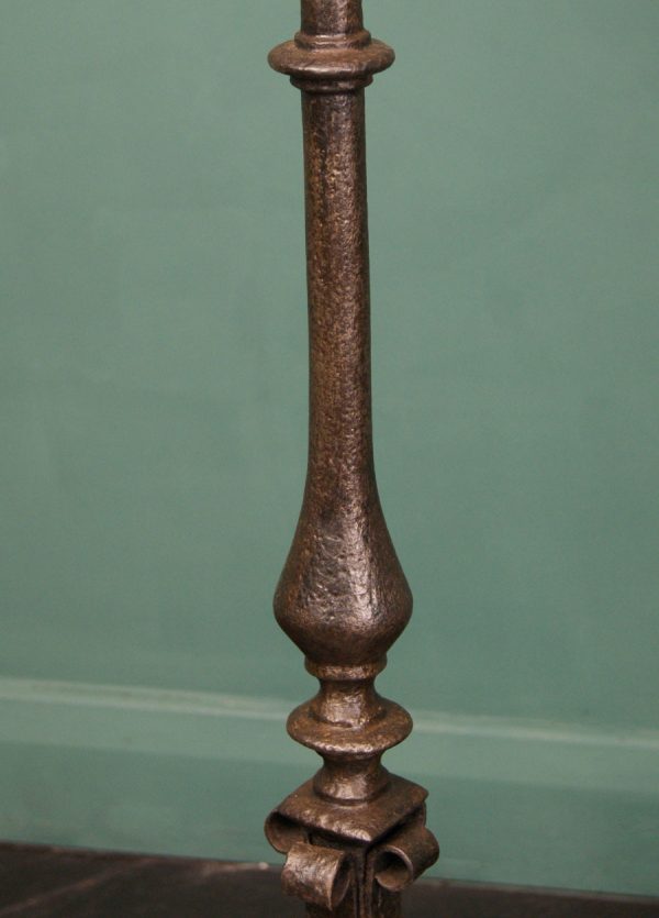 18th Century Wrought-Iron Andirons (SOLD)