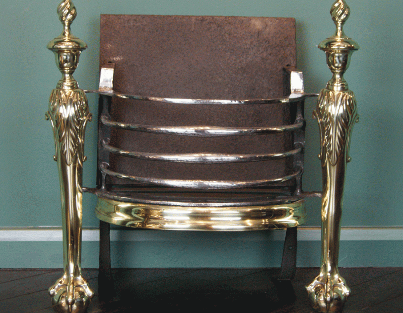 18th Century English Fire Grate (SOLD)