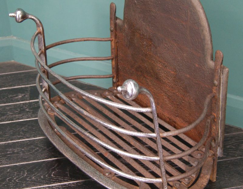 Wrought Fire Basket in the Dutch Style (SOLD)