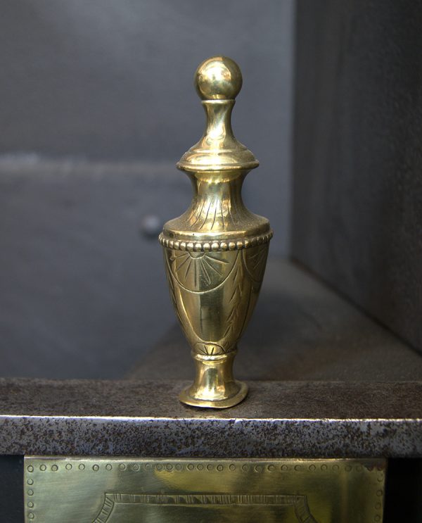 A large Polished Brass Full-Register by Longden of London.