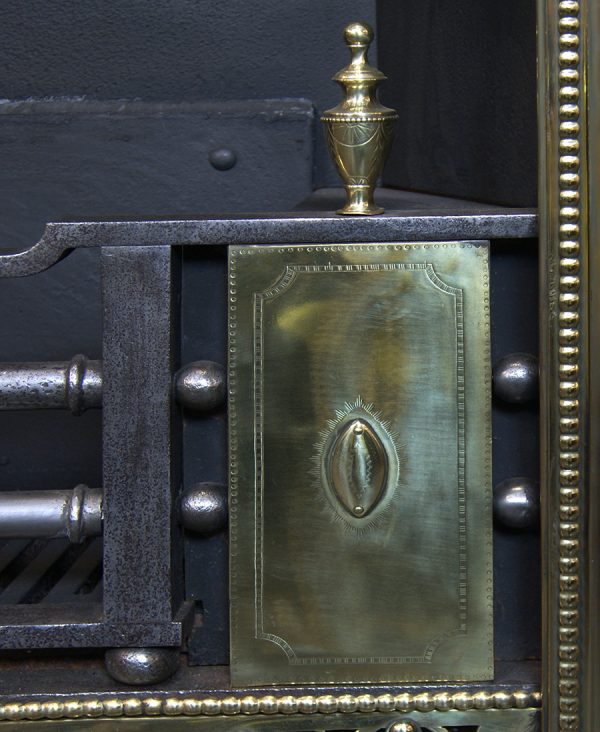 A large Polished Brass Full-Register by Longden of London.