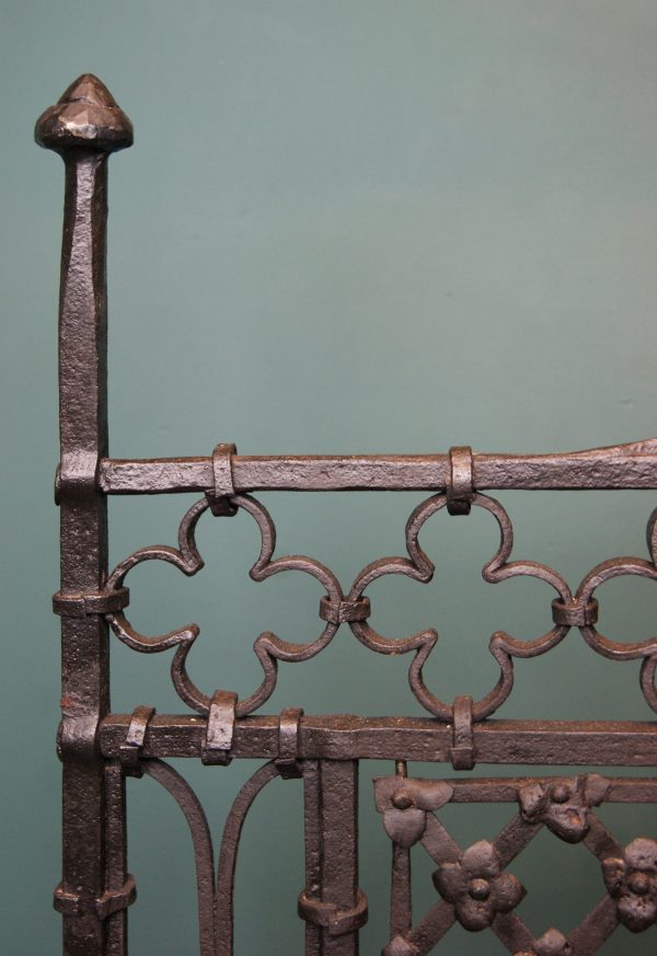 An 18th Century Wrought Fire Screen (Sold)