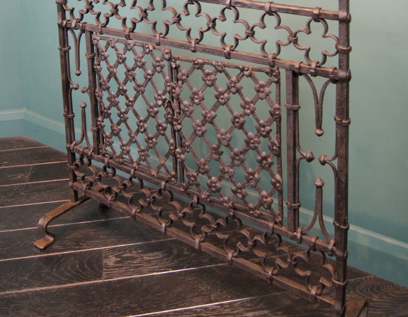 An 18th Century Wrought Fire Screen (Sold)