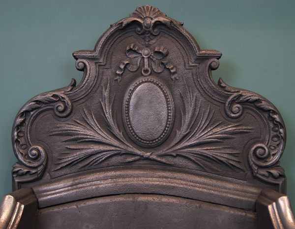 19th Century Brass & Cast-Iron Panther Grate