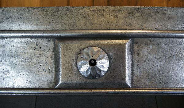 Georgian Polished Steel Register Grate (SOLD)
