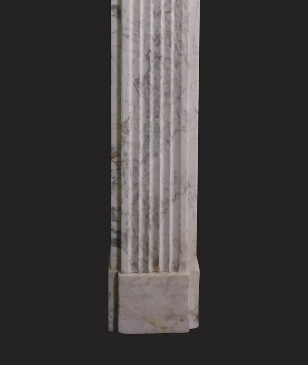 Late Georgian Marble Chimneypiece (Sold)